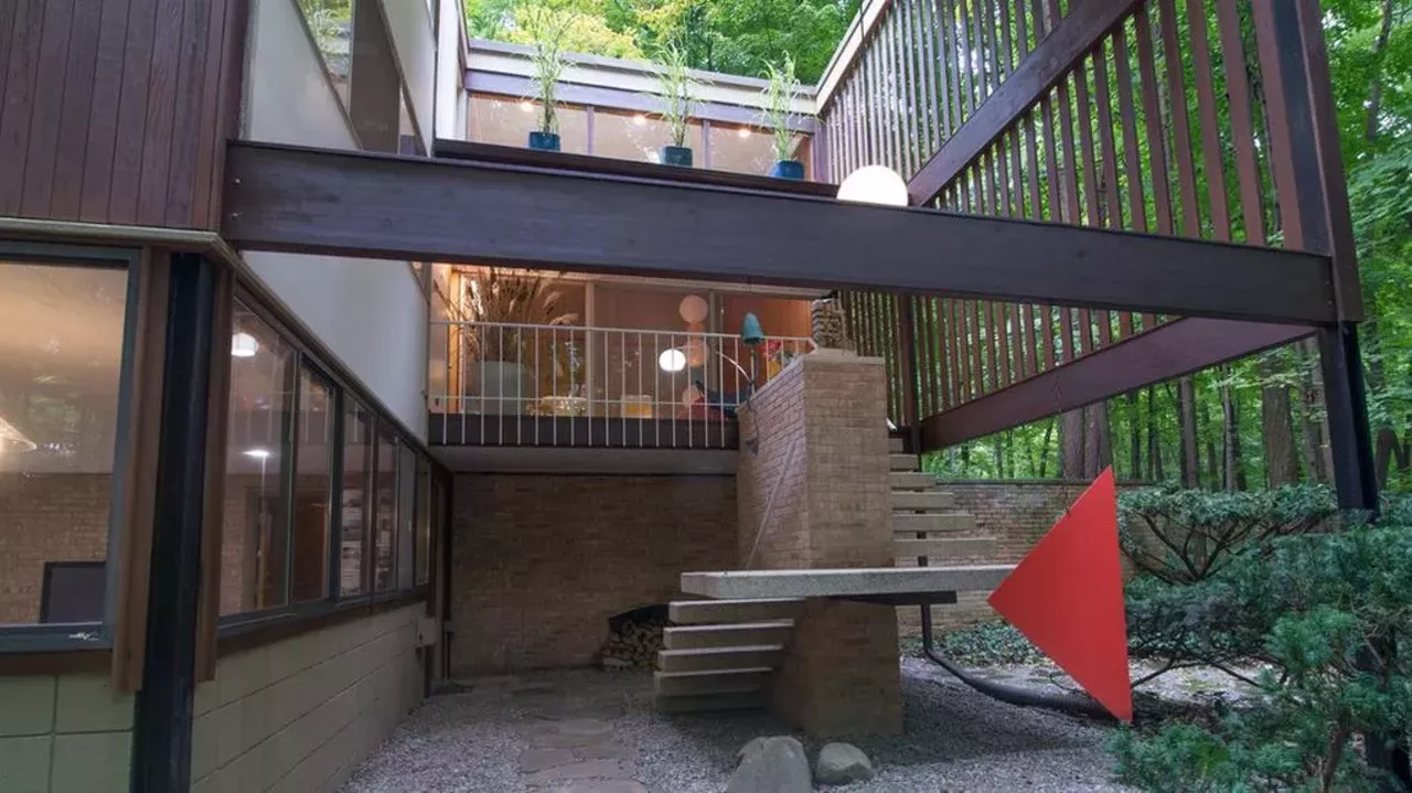 This rare midcentury Michigan home designed by famed architect Tivadar Balogh is still for sale &#151; let's take a tour