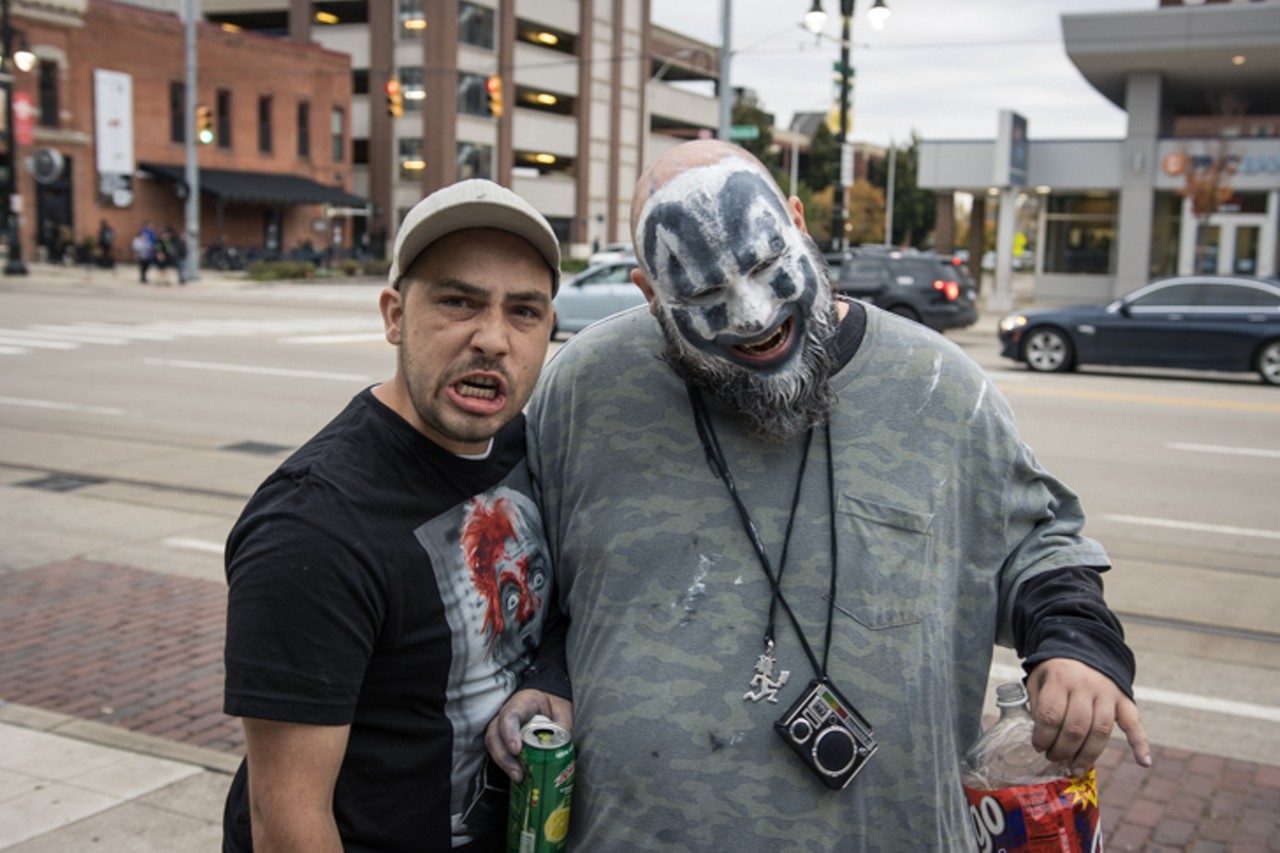 All the Juggalos and Juggalettes we saw at Hallowicked in Detroit