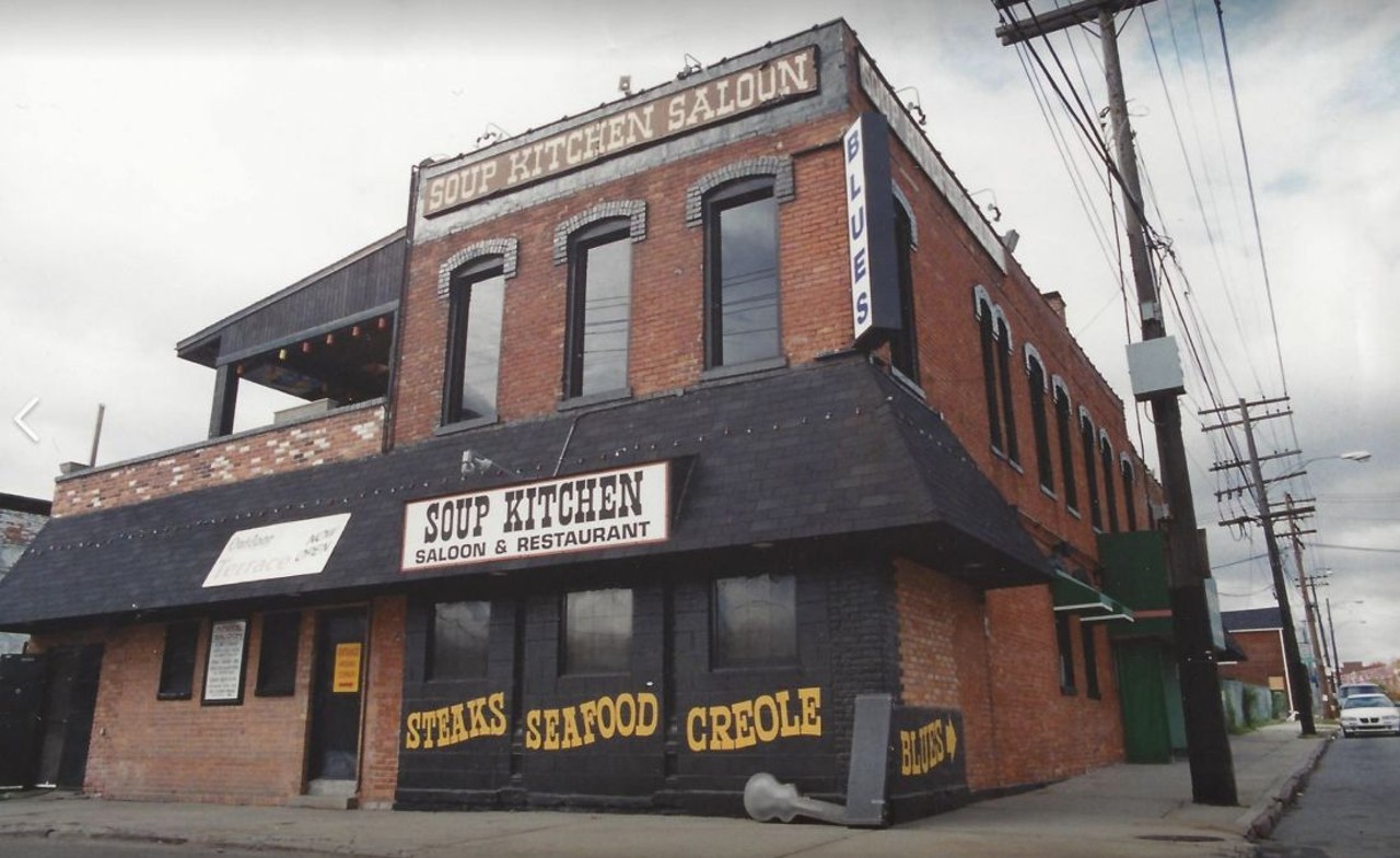 The Soup Kitchen Saloon
The old, well-loved Rivertown blues and creole spot closed sometime in the 1990s and was destroyed by a fire not long after. 
Photo via MT file