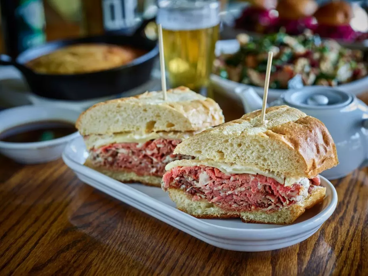 15 food and ax photos from The Corner Grill, Bar + Game Room Detroit