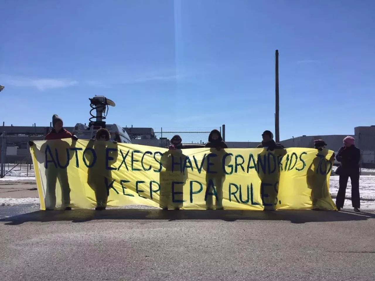 The 17 best protest signs we saw at Trump's visit to Ypsilanti