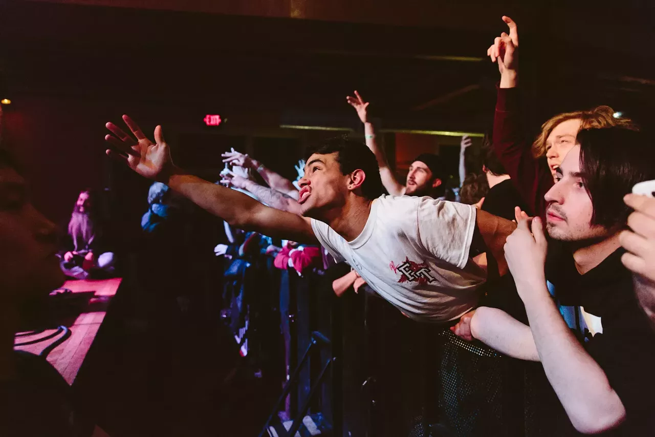 26 crazy beautiful photos from For Today with Like Moths to Flames and Vanna at the Crofoot