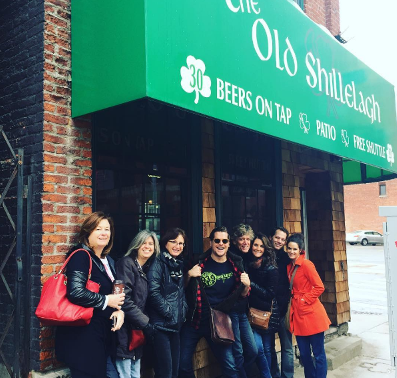 The Old Shillelagh, 349 Monroe St., Detroit
Photo via IG @939theriver