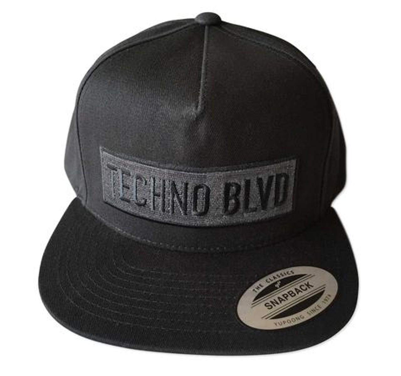 Techno Blvd snapback, $26.