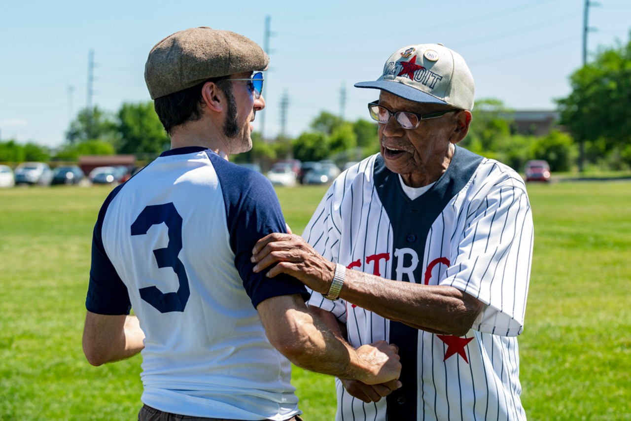 Charity baseball game featuring Jack White brings more awareness to Negro  League's Hamtramck Stadium - Curbed Detroit