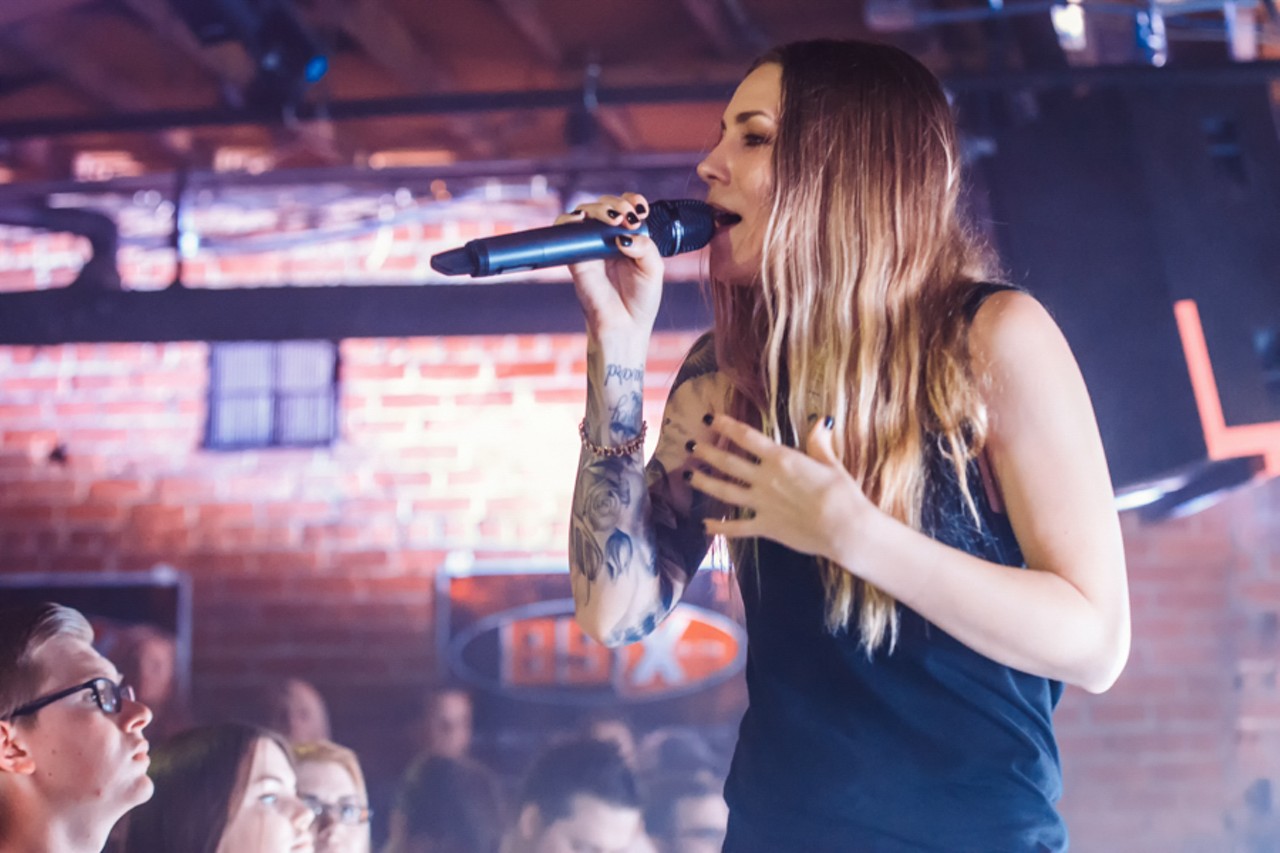 50 photos from everything we saw at Skylar Grey at The Shelter