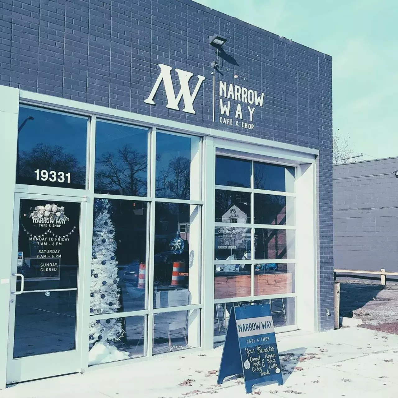 The Narrow Way Caf&eacute;
19331 Livernois Ave., Detroit
This community-oriented coffee shop is located in Detroit's Avenue of Fashion, featuring products from Zingerman's in Ann Arbor and Detroit's Avalon Bakery in Midtown.
Photo via Narrow Way Cafe / Facebook