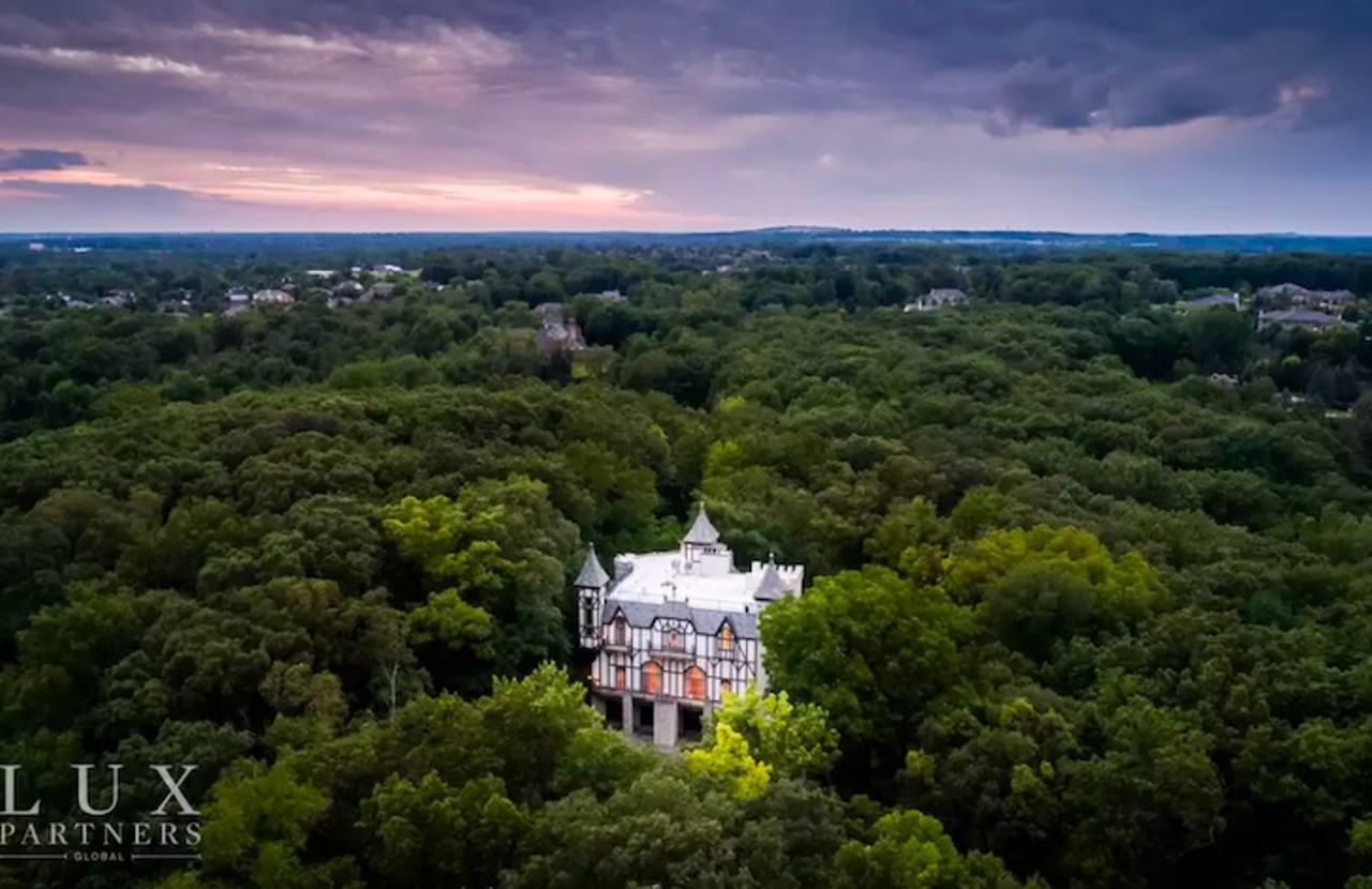 This Detroit area castle is for sale, and it comes with a drawbridge and secret passages