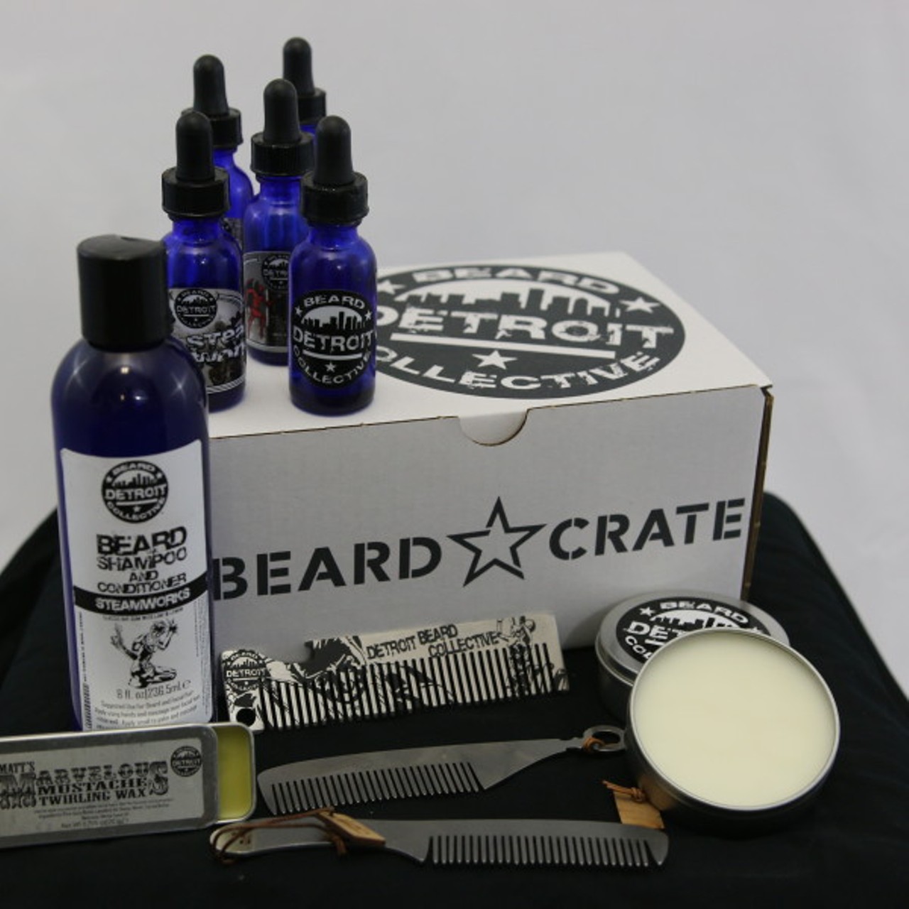 The Beard Crate -- Keep that beard in check with mix and match products from Detroit Beard Collective. $28.99 (Detroit Beard Collective)