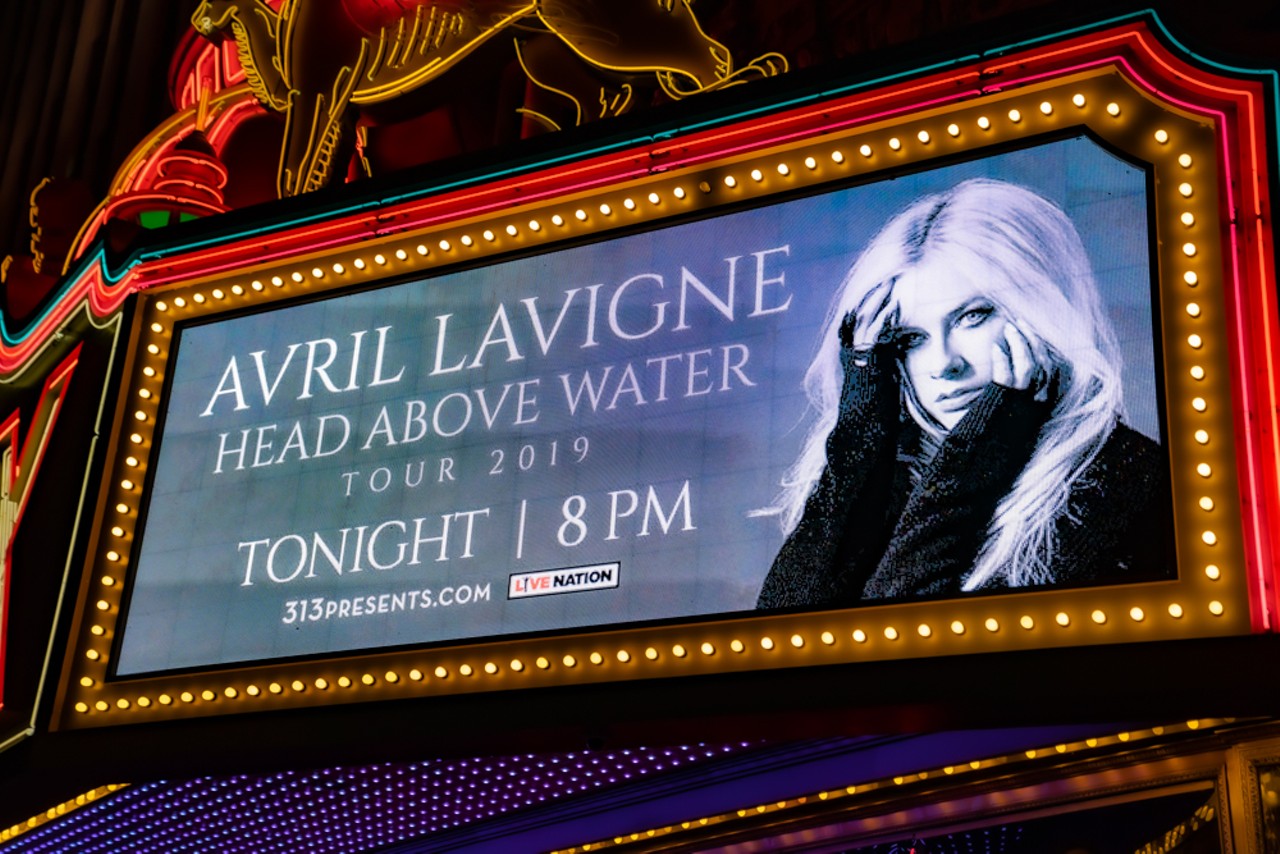 Everything we saw at the Avril Lavigne show at the Fox Theatre Detroit