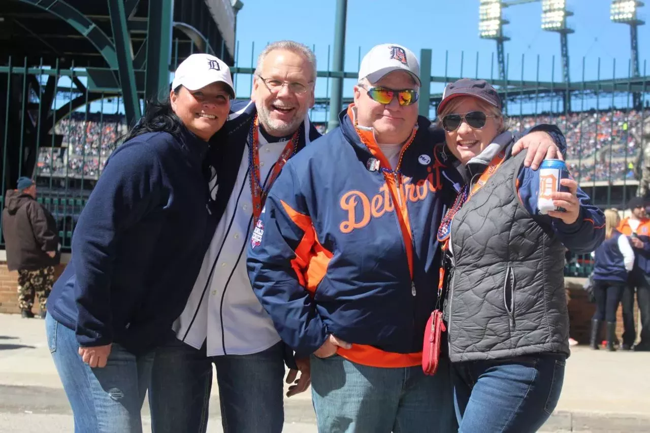25 crazy photos of Opening Day shenanigans