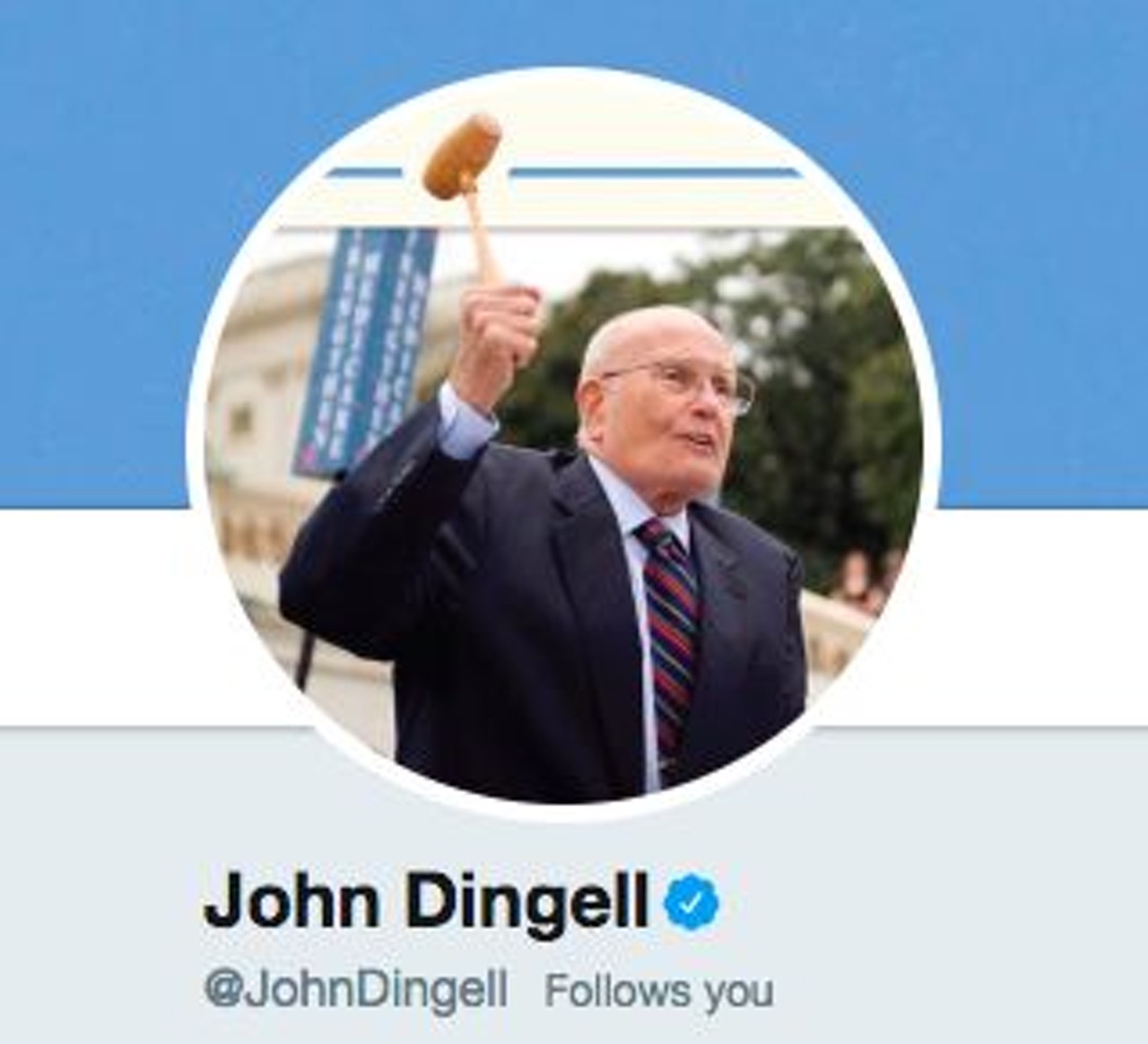 Remembering the Twitter legacy of former Michigan Rep. John Dingell