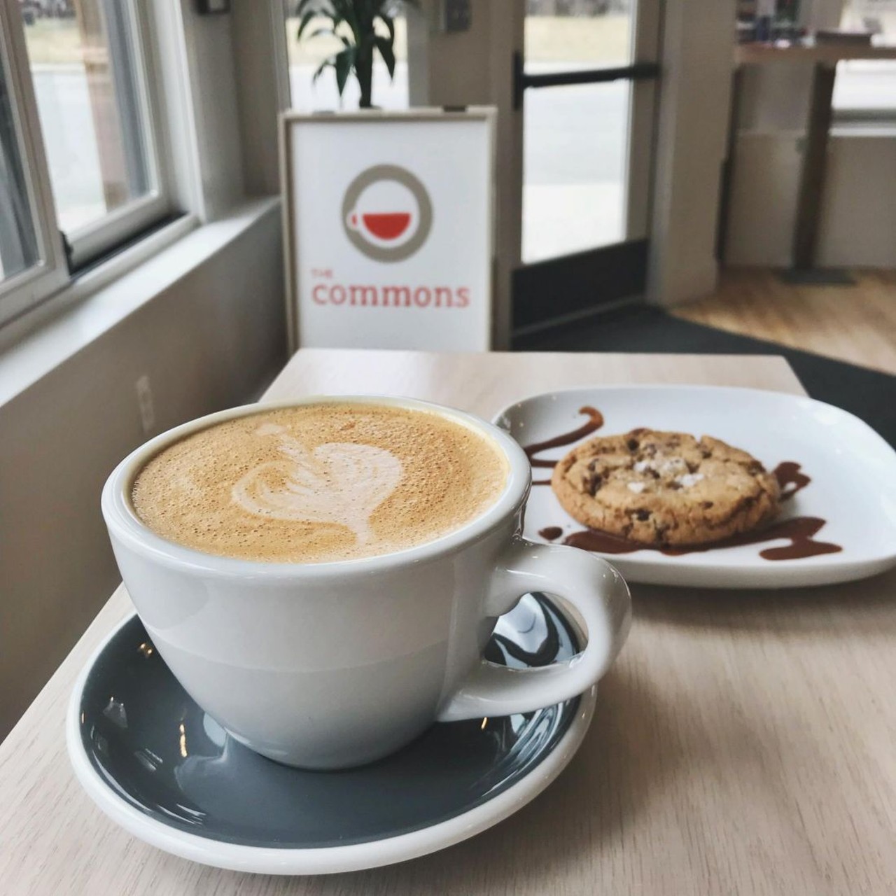 The Commons
7900 Mack Ave., Detroit
While the Commons is a laundromat, it also happens to serve up some excellent coffee, lattes, baked goods, and ice cream. If you do need to wash your clothes, you can enjoy a cup of coffee or tea on the house. You'll be surprised how fast time flies.
Photo via The Commons Detroit / Facebook