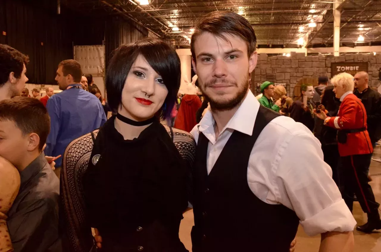 All of the beautiful nerds of Motor City Comic Con