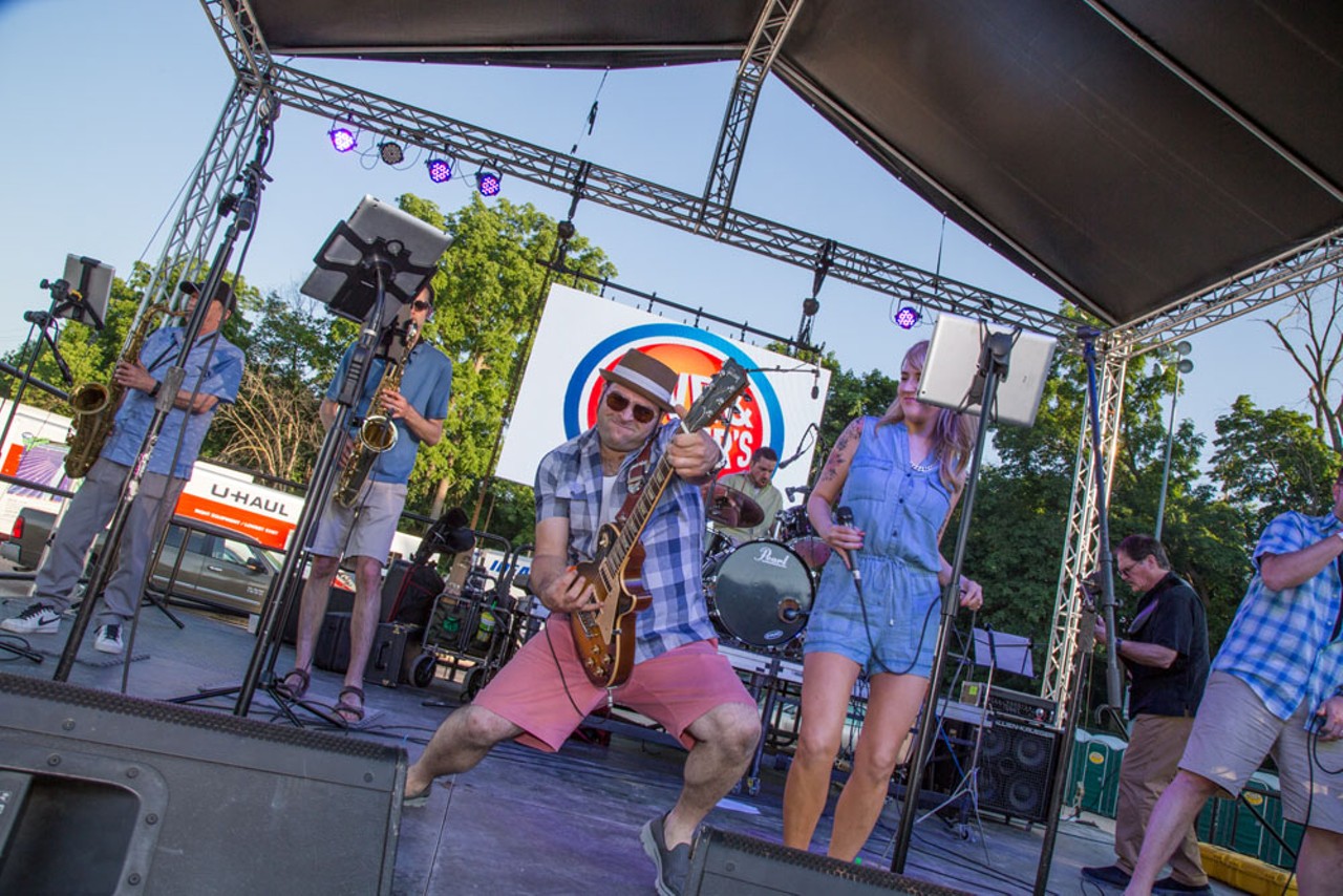 Photos: Day one of Great Lakes Food, Art, Music Festival