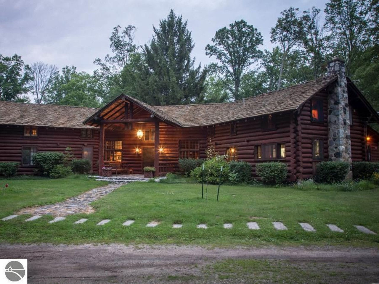 Calling avid anglers and aspiring cult leaders &#151; this massive riverside ranch in Northern Michigan is for sale for $7.2 million