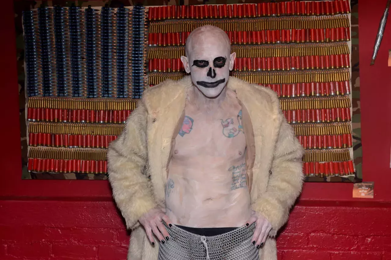 Photos from the 'Mad Max'-themed party at Detroit's Tangent Gallery