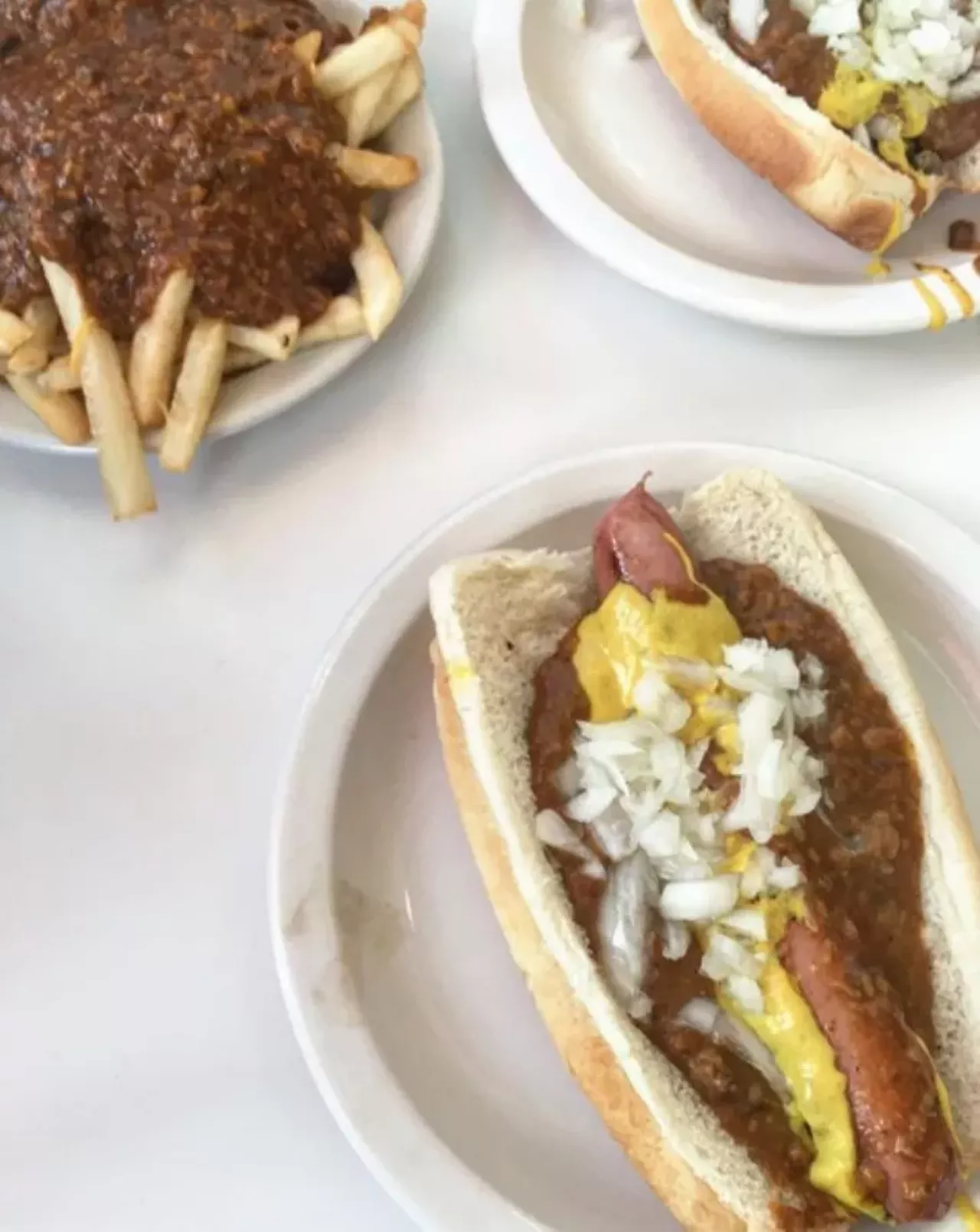 A dog without chili, mustard, or onions
What do you mean you don&#146;t have coneys?
Photo courtesy of @thegordinier
