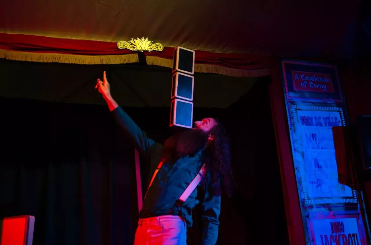 All the gorgeous mayhem we saw at the Wizbang! Circus in Detroit