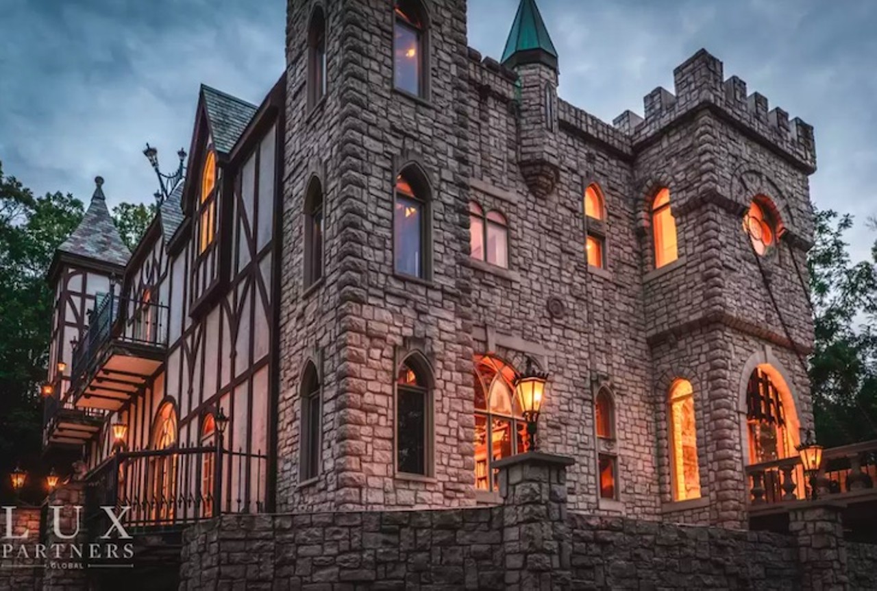This Detroit area castle is for sale, and it comes with a drawbridge and secret passages