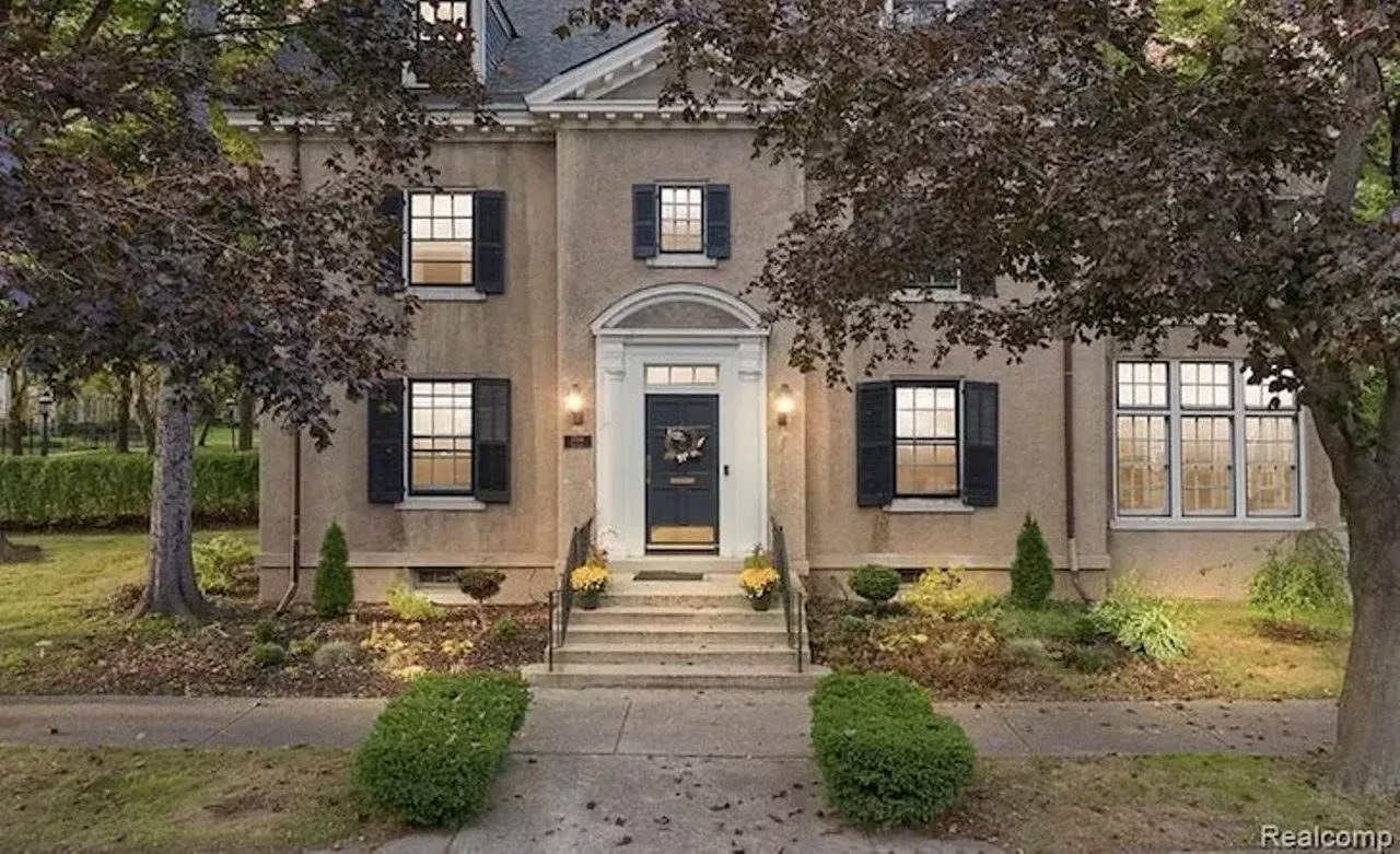 The historic Detroit home of renowned doctor Benjamin Schenck is now