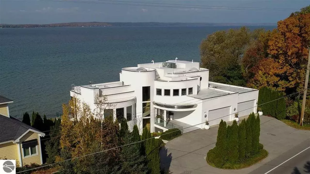 History Channel star Craig Tester's Traverse City mansion is still on