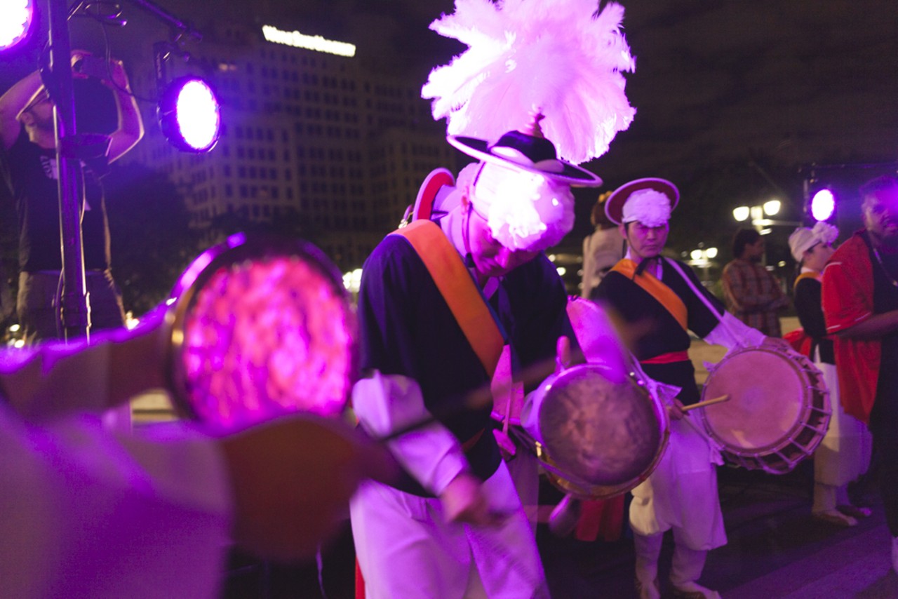 28 funky photos from Funk Night at Detroit Dance City Festival