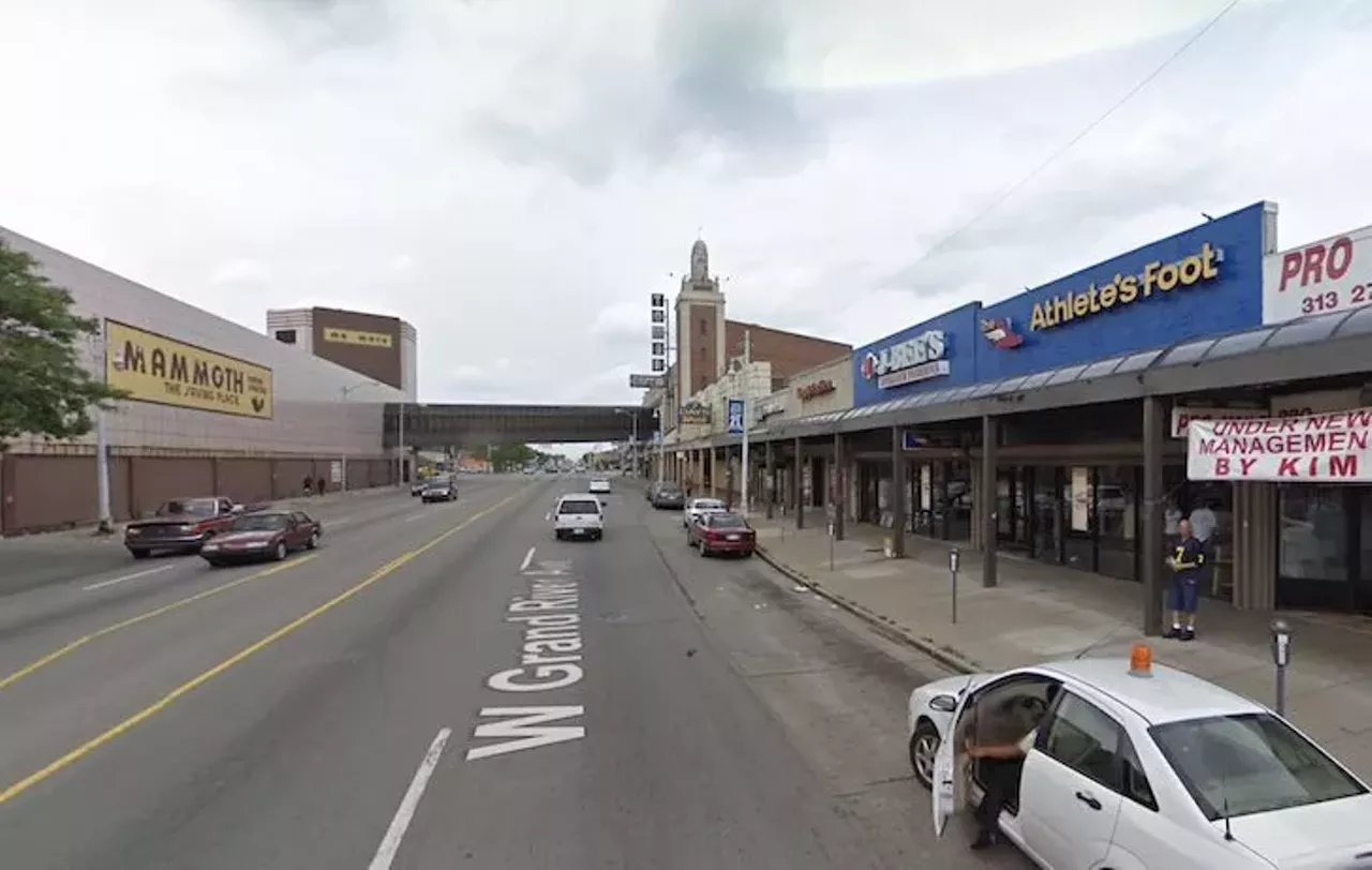 These before and after photos show how much Detroit has changed in 12