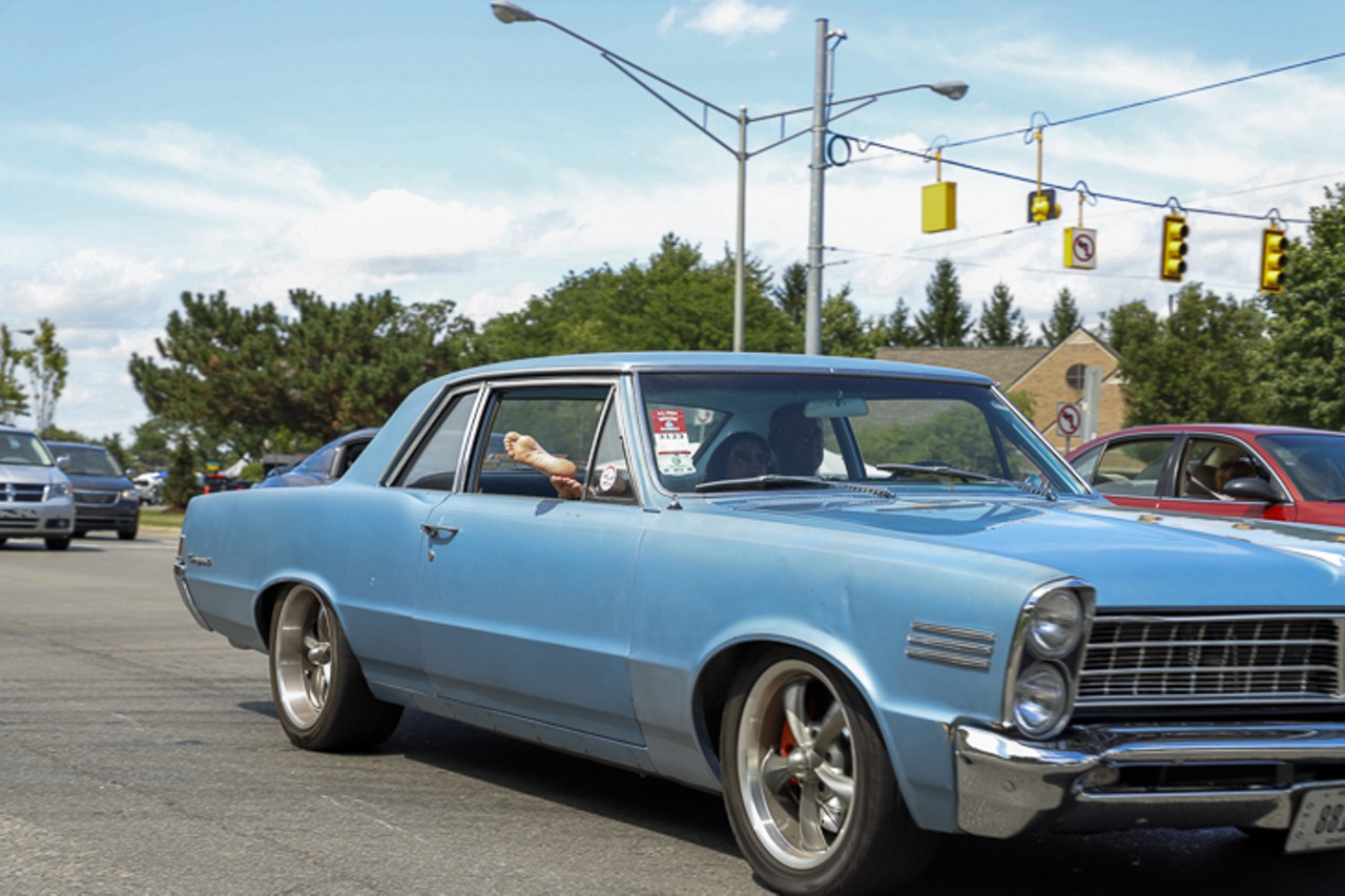 Everything we saw at the Woodward Dream Cruise 2019