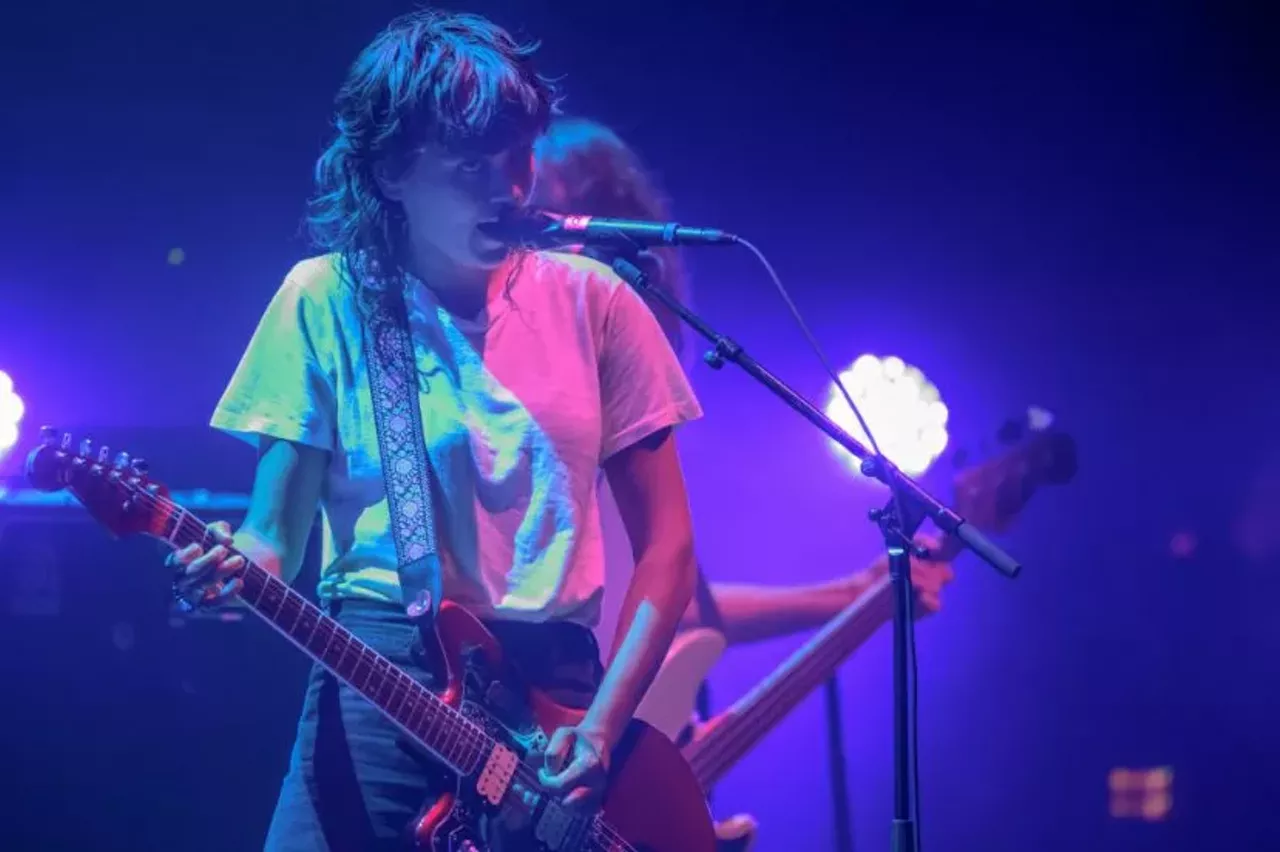 Everything we saw at the National's performance at Hill Auditorium