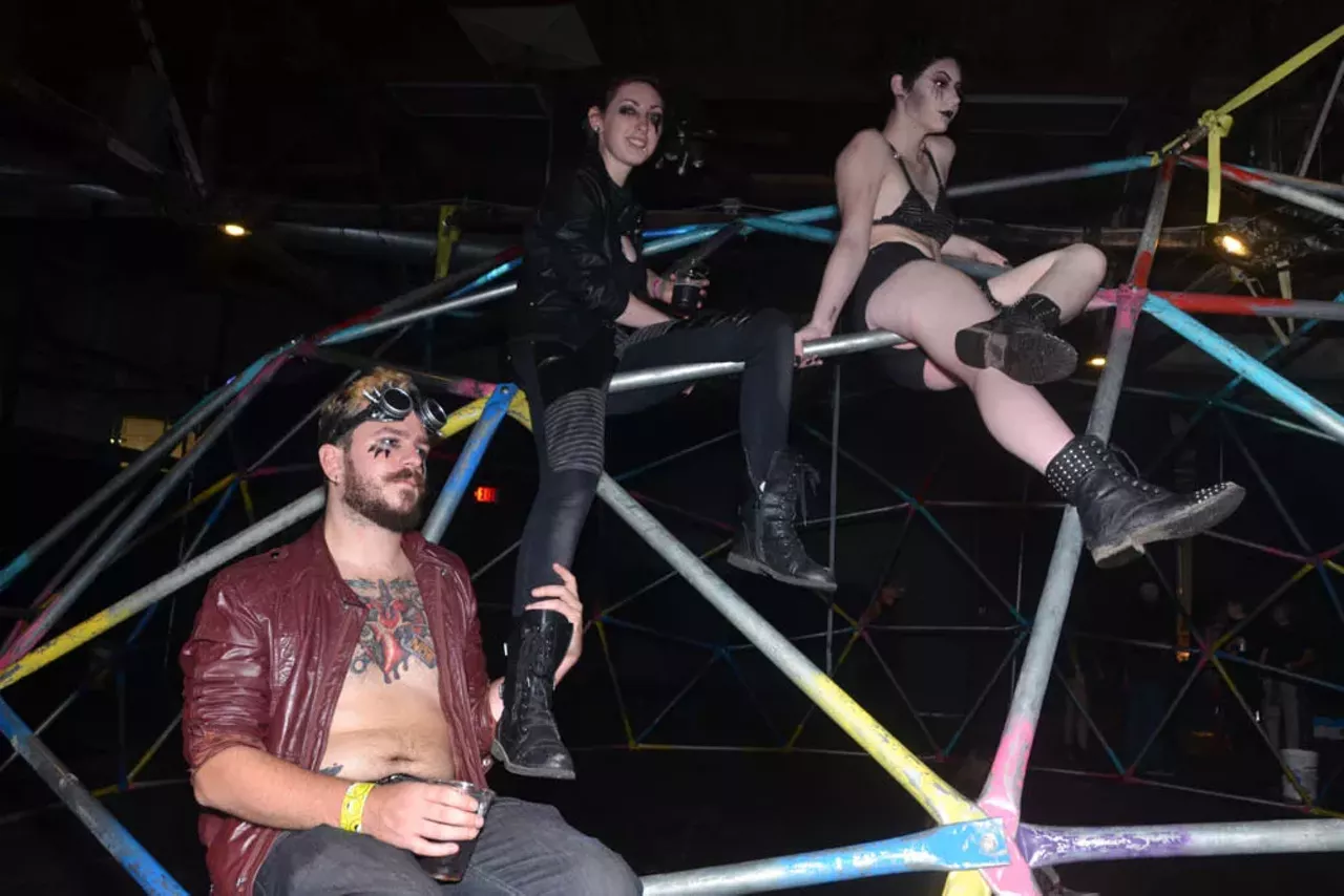 Photos from the 'Mad Max'-themed party at Detroit's Tangent Gallery