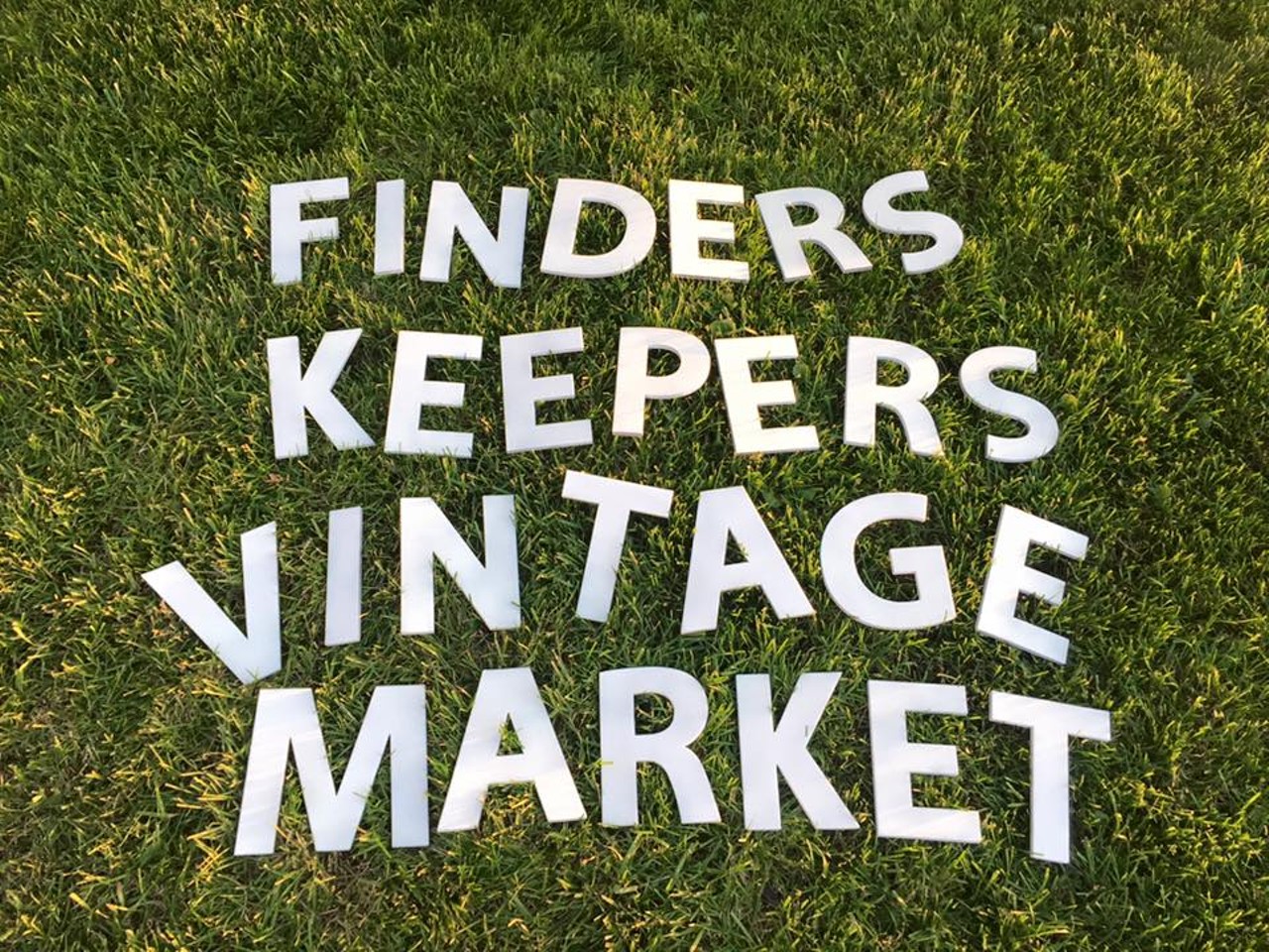 Sunday, June 5 - 
Finders Keepers Vintage Market
@ Woodhaven Civic Center Park - 
If you missed the Vintage Market at Elizabeth Park, here&#146;s your shot at redemption. This outdoor market will feature all the chippy paint, upcycle furniture, vintage decor, homemade jewelry, clothing, and rustic finds you can handle. It&#146;s going to be like your Pinterest page just came to life. 
Runs from 10 a.m. to 5 p.m.; 23101 Hall Rd., Trenton; finderskeepersvintagemarket.com; entry is free. Photo via Facebook.