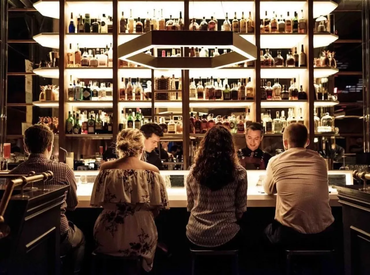 Bad Luck Bar
Sugar House owner Dave Kwiatkowski recently opened this spot in Midtown and it's beautiful in its own kind of way. It's got an Illuminati motif and tarot card-themed drinks. 
1218 Griswold St., Detroit; 313-657-9177
Photo via Instagram, Bad Luck Bar