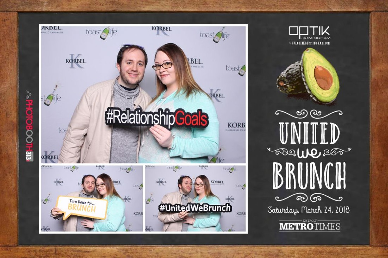 Photobooth photos from United We Brunch