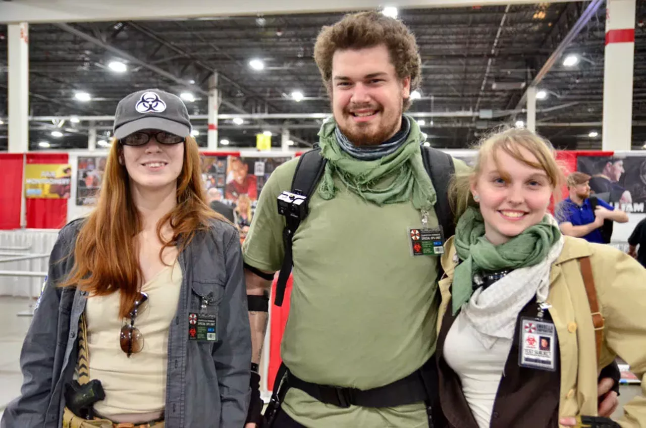 Everything we saw at Motor City Comic Con 2018