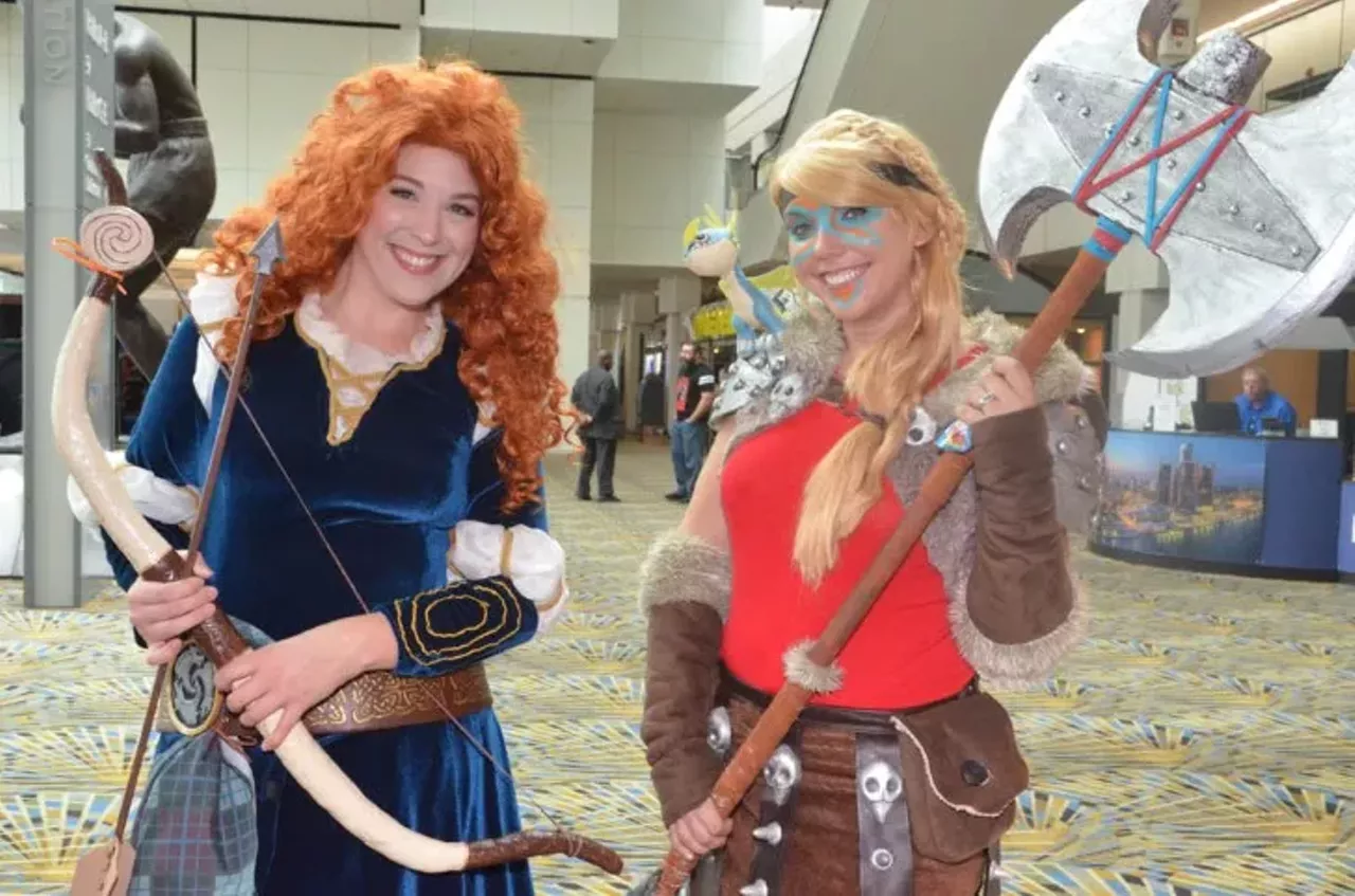 Everyone played their favorite character at Michigan Comic Con