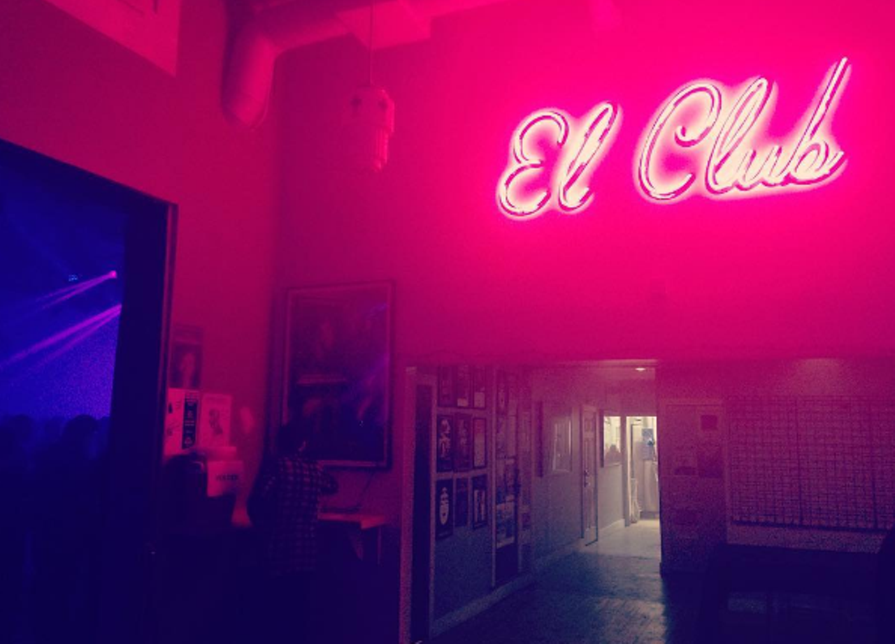 El Club, 4114 W Vernor Hwy., Detroit
Photo via @gianlanza