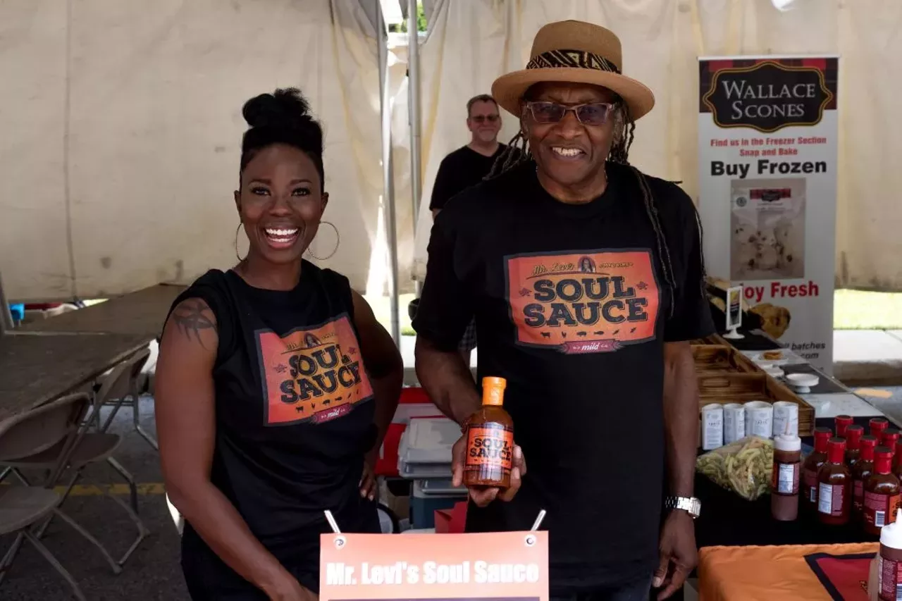 Everyone we saw at Detroit Music Weekend in downtown Detroit