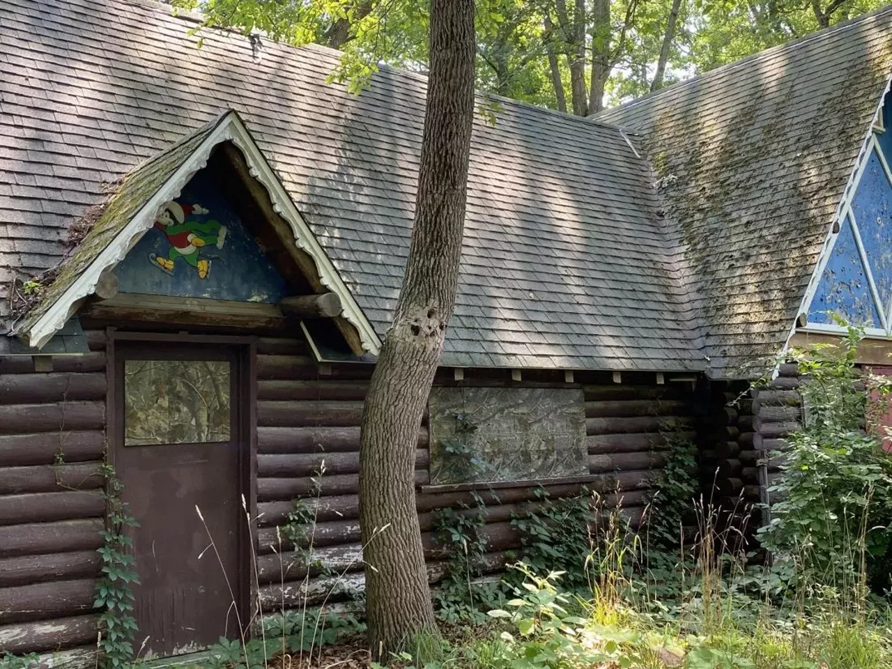 Michigan's abandoned Deer Forest Fun Park is up for auction — let's