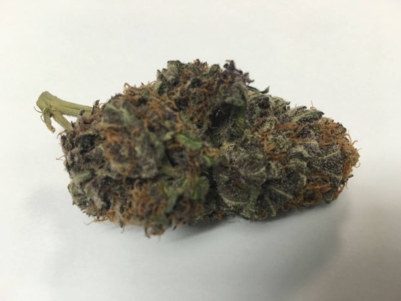 CodeGreen Detroit
Iced Grapefruit 
A hybrid of the ICED and Grapefruit strains, this bud is good for both pain relief and social activity, and leaves you with a very happy feeling and distinct grapefruit finish. 
15500 E. Eight Mile Rd., Detroit; CodeGreen Detroit on Facebook; ;313-649-2755.