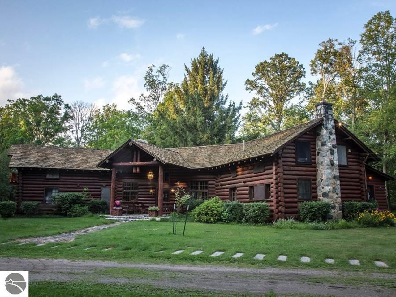 Calling avid anglers and aspiring cult leaders &#151; this massive riverside ranch in Northern Michigan is for sale for $7.2 million