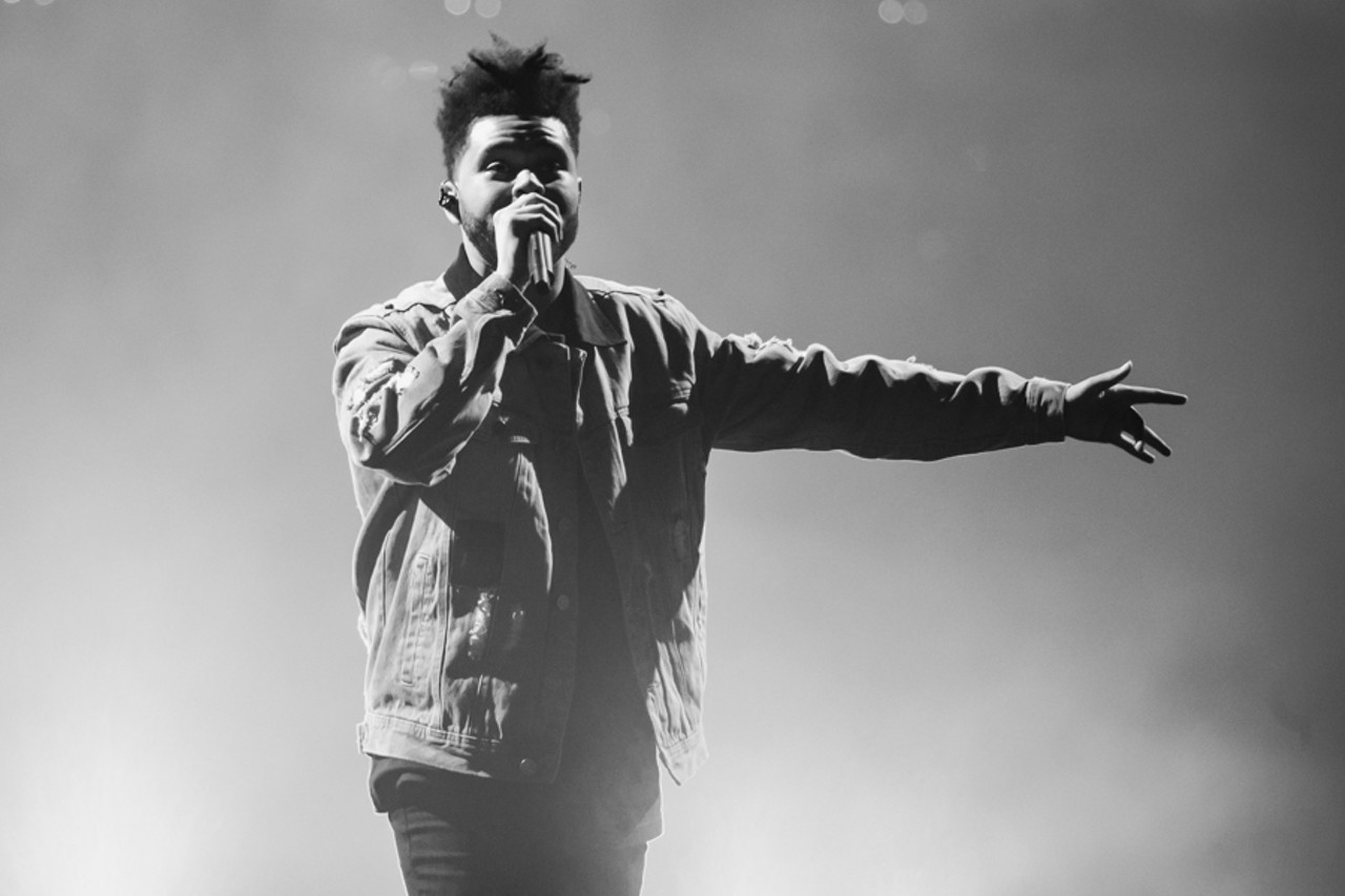 20 fantastic photos of The Weeknd performing @ Little Caesars Arena