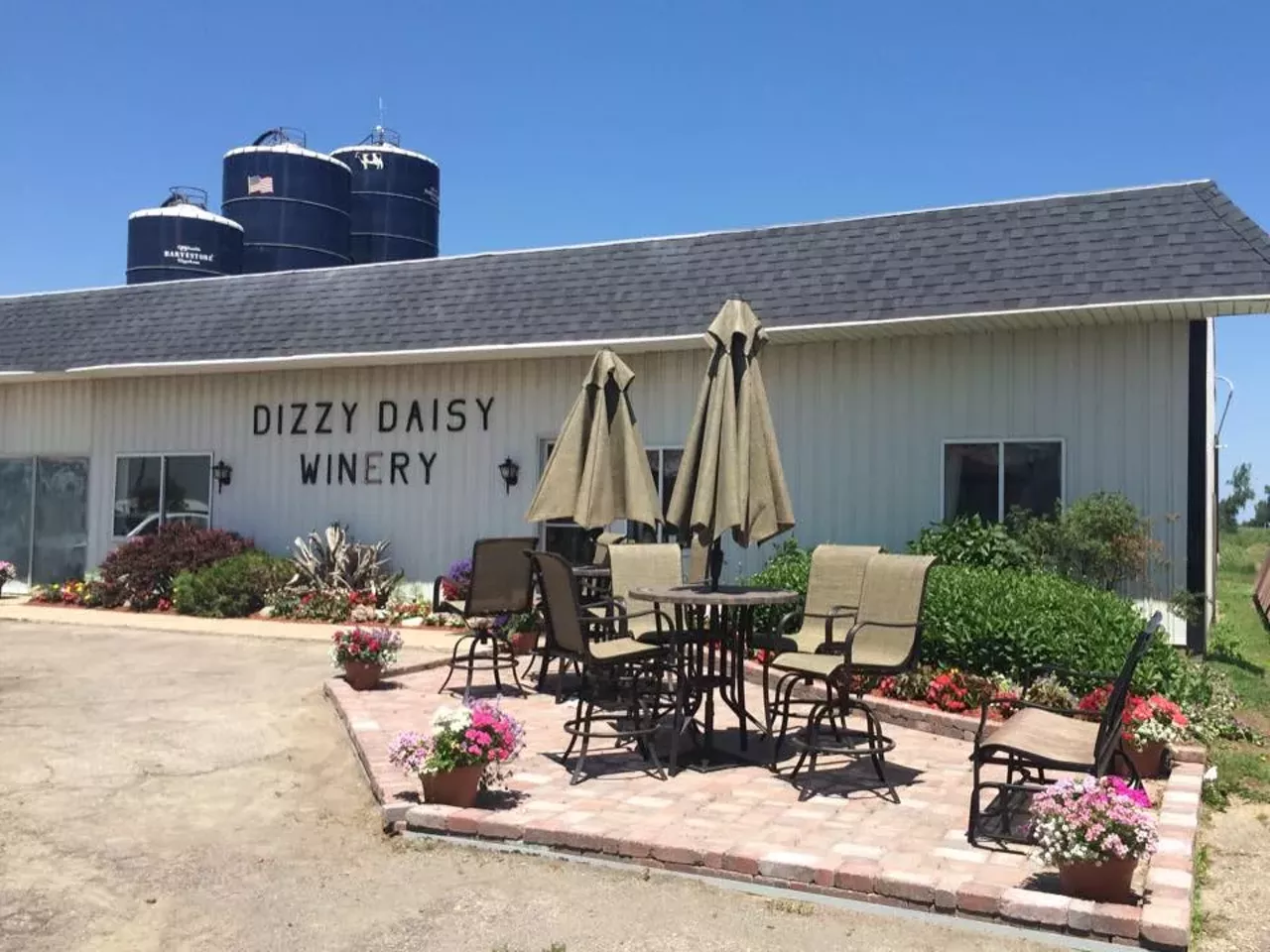 Dizzy Daisy Winery, Bad Axe
With more than 50 varieties of wine that include unusual flavors such as rhubarb and elderberry, this Thumb area winery is a true original. And with complimentary tastings, you can be as adventurous as you like and still know you&#146;re going home with the perfect bottle. Part of the Thumbs Up Wine Trail. (Photo Credit: Dizzy Daisy Winery via Facebook)