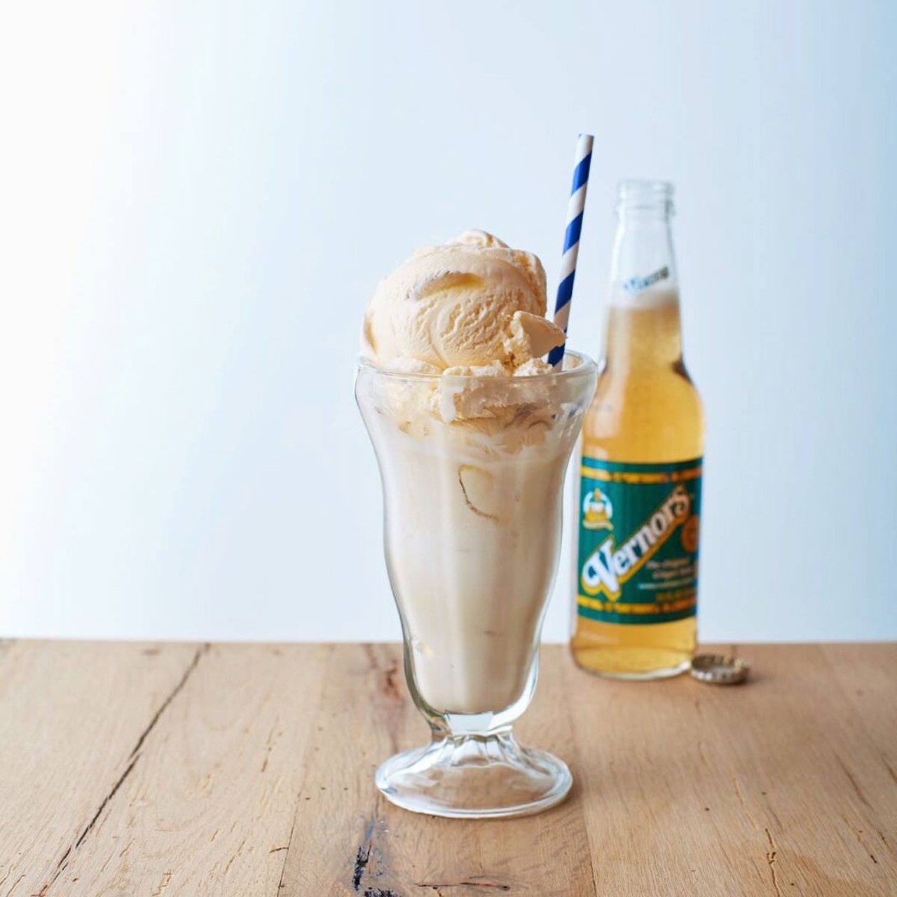  Boston Cooler
While this recipe is literally the easiest ever as it involves just two ingredients, it is possible to make a major mistake by using some generic-ass ginger ale. Well, folks, that&#146;s a goddamn sin. A Boston Cooler requires vanilla ice cream and Vernors. Not Schweppes, Seagrams, or bullshit Canada Dry, but Vernors &#151; the Detroit-born carbonated remedy to all things. P.S. You can add booze because, you know, booze. 
Find the recipe here.
Photo via Hudsonville Ice Cream/Facebook