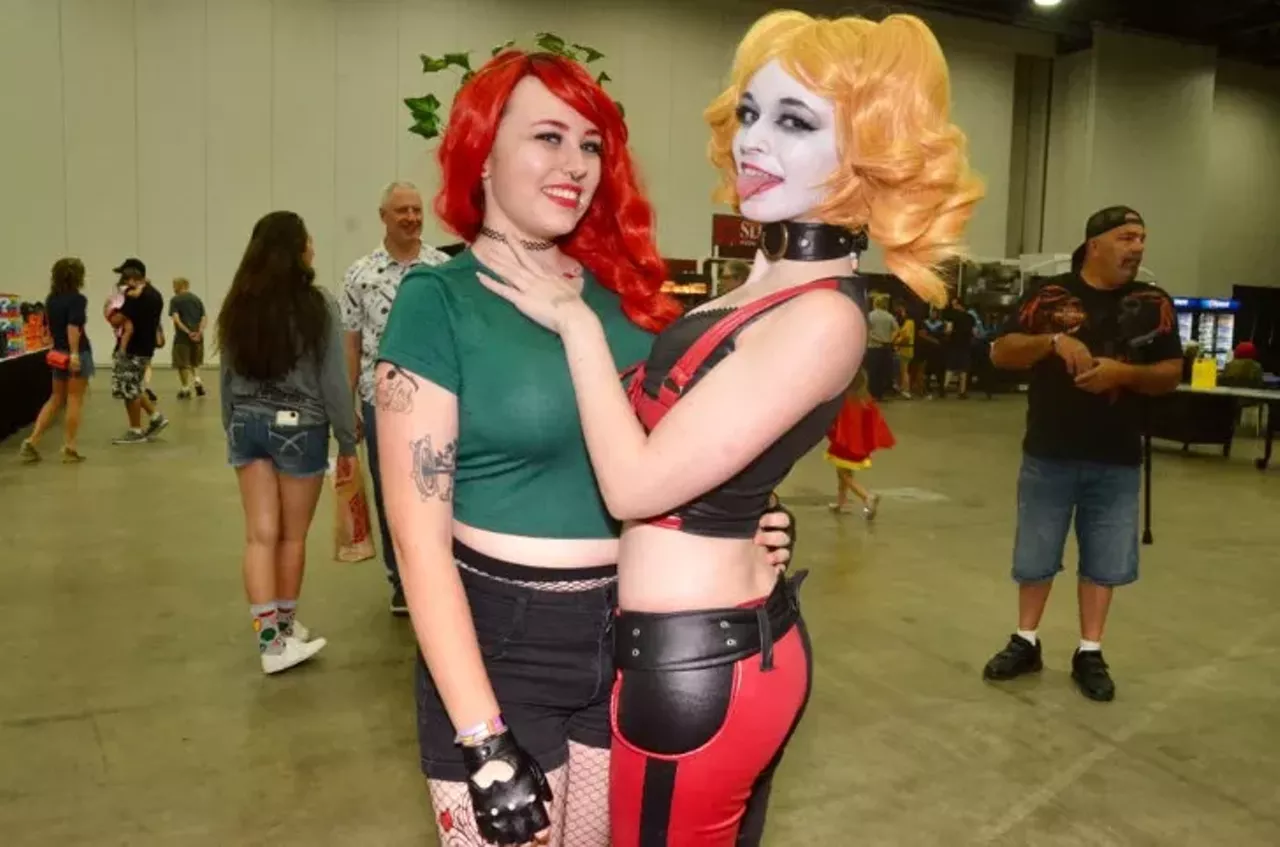 Everyone played their favorite character at Michigan Comic Con