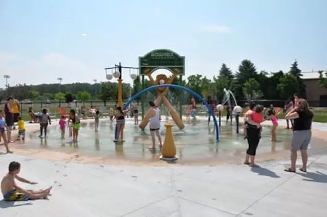 Cool Down At These Waterparks And Splash Pads In Metro Detroit Detroit Detroit Metro Times