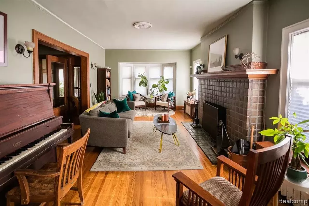 This Indian Village home was designed by famed architect C. Howard
