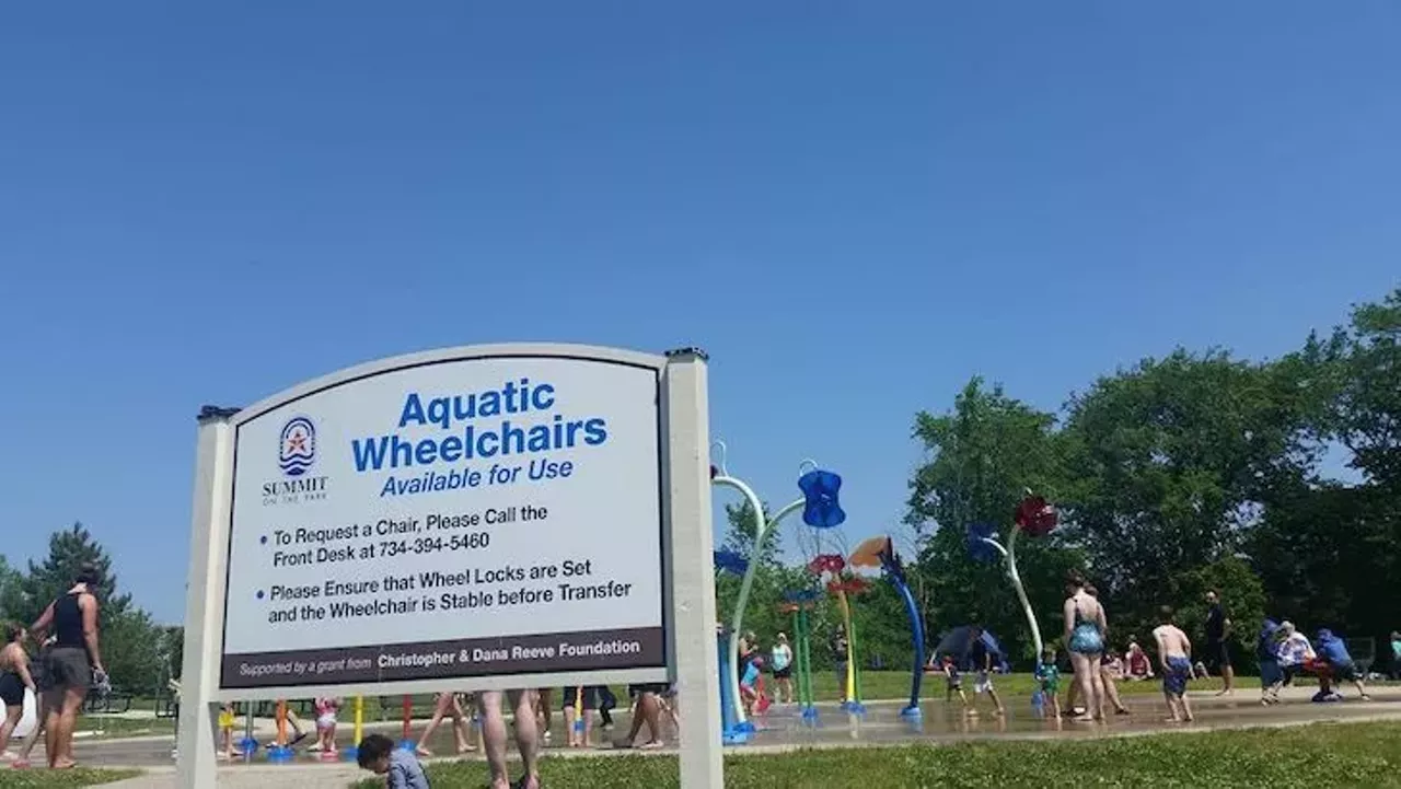 Cool down at these waterparks and splash pads in metro Detroit