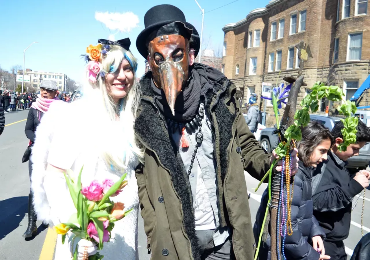 Everything we saw at the 2018 Marche du Nain Rouge