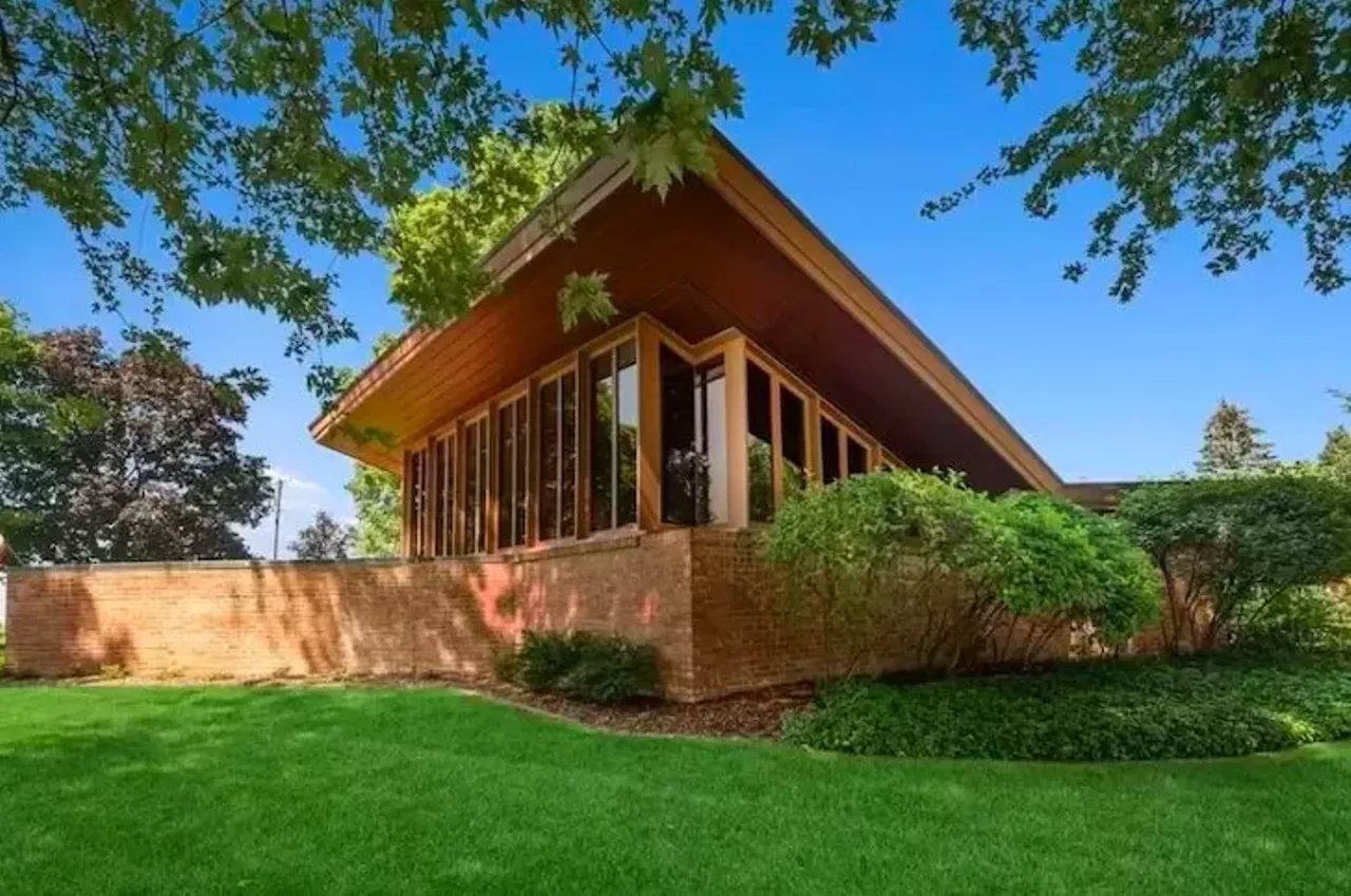 The Harper House, a rare  Frank Lloyd Wright home in Michigan, is now for sale